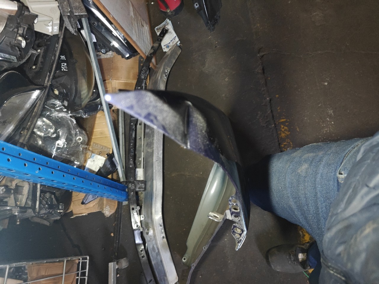 Guarda Lamas Frente Esquerdo BMW 1 (F20) | 11 - 19 Imagem-5 Guarda Lamas Frente Esquerdo BMW 1 (F20) | 11 - 19 Imagem-5