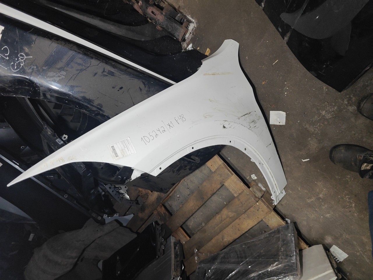 Guarda Lamas Frente Esquerdo BMW X1 (F48) | 14 -  Imagem-9 Guarda Lamas Frente Esquerdo BMW X1 (F48) | 14 -  Imagem-9