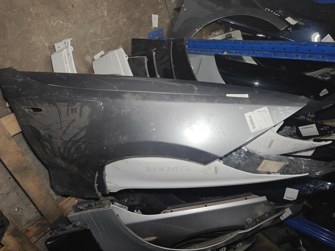 Guarda Lamas Frente Direito BMW 1 (E87) | 03 - 13 Imagem-5
