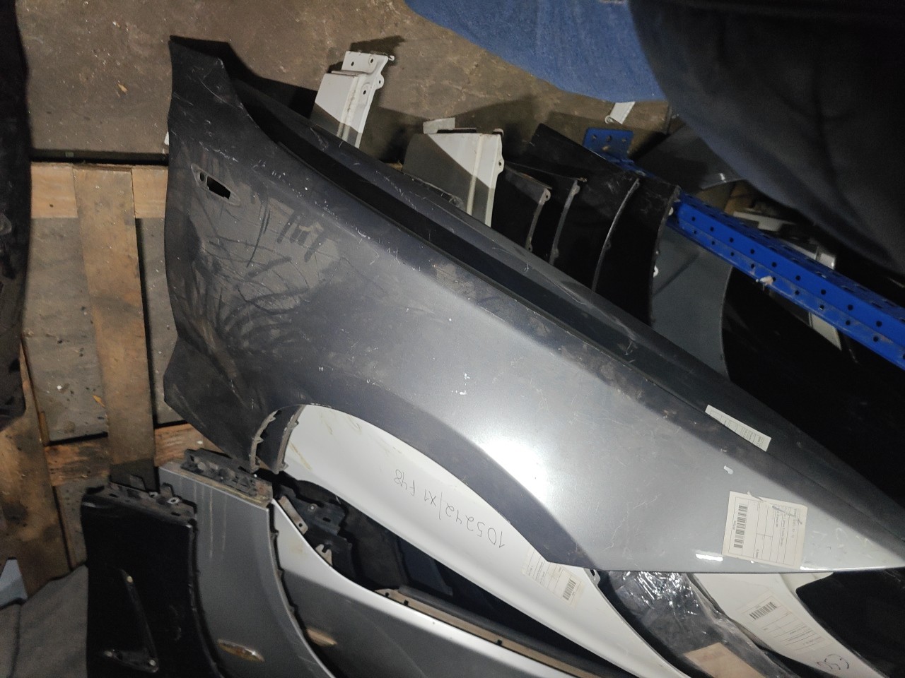 Guarda Lamas Frente Direito BMW 1 (E87) | 03 - 13 Imagem-7