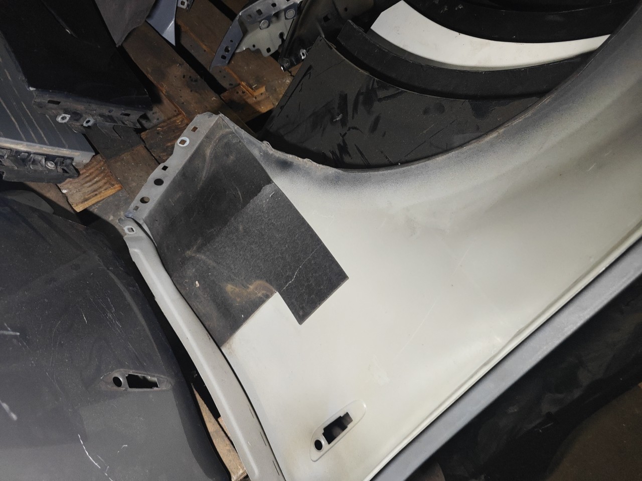 Guarda Lamas Frente Direito BMW 1 (E87) | 03 - 13 Imagem-9