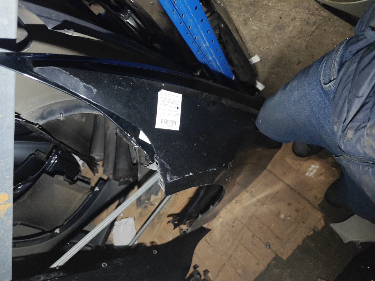 Guarda Lamas Frente Esquerdo BMW 1 (F20) | 11 - 19 Imagem-10 Guarda Lamas Frente Esquerdo BMW 1 (F20) | 11 - 19 Imagem-10