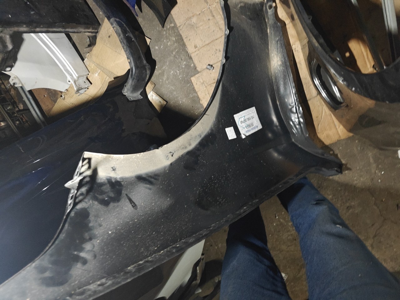 Guarda Lamas Frente Esquerdo BMW 1 (F20) | 11 - 19 Imagem-12 Guarda Lamas Frente Esquerdo BMW 1 (F20) | 11 - 19 Imagem-12