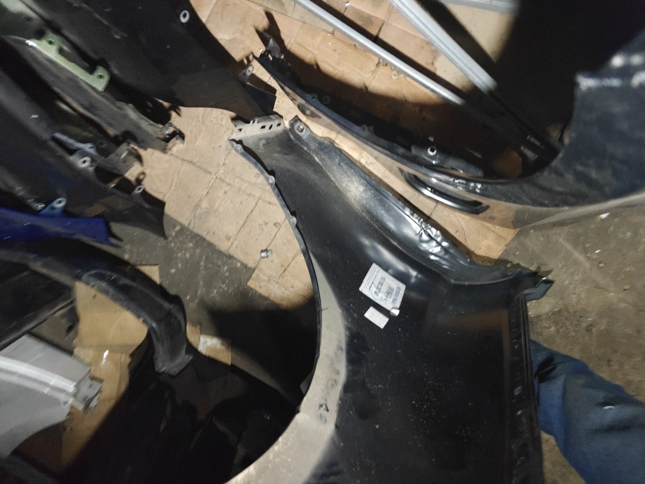 Guarda Lamas Frente Esquerdo BMW 1 (F20) | 11 - 19 Imagem-13 Guarda Lamas Frente Esquerdo BMW 1 (F20) | 11 - 19 Imagem-13