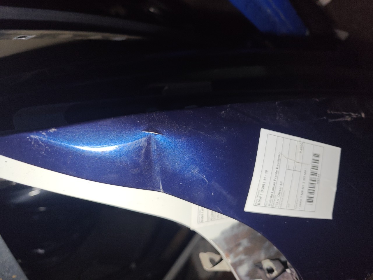 Guarda Lamas Frente Esquerdo BMW 1 (F20) | 11 - 19 Imagem-9 Guarda Lamas Frente Esquerdo BMW 1 (F20) | 11 - 19 Imagem-9