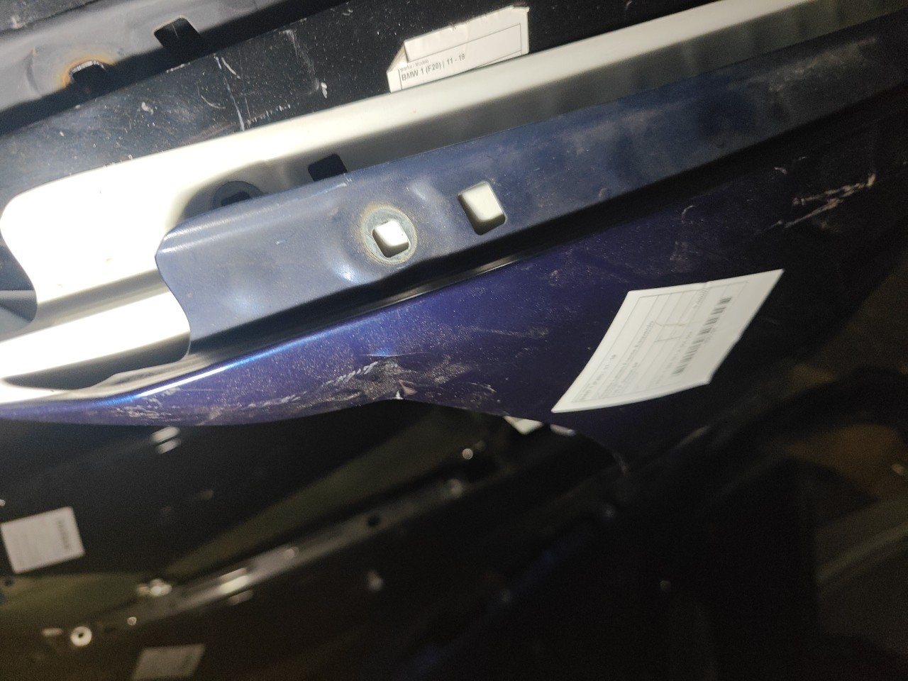 Guarda Lamas Frente Esquerdo BMW 1 (F20) | 11 - 19 Imagem-10 Guarda Lamas Frente Esquerdo BMW 1 (F20) | 11 - 19 Imagem-10