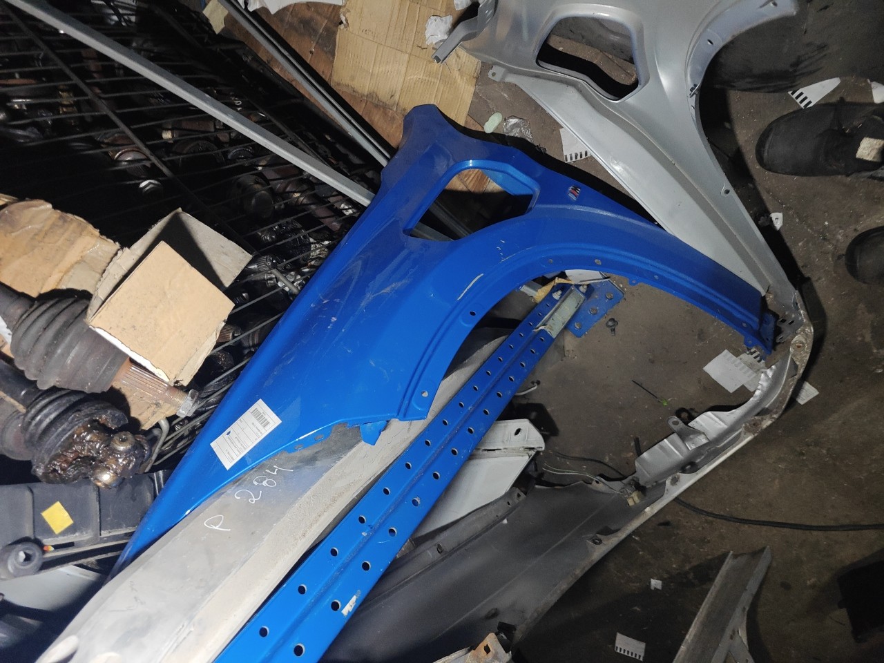 Guarda Lamas Frente Esquerdo BMW X1 (F48) | 14 -  Imagem-10 Guarda Lamas Frente Esquerdo BMW X1 (F48) | 14 -  Imagem-10