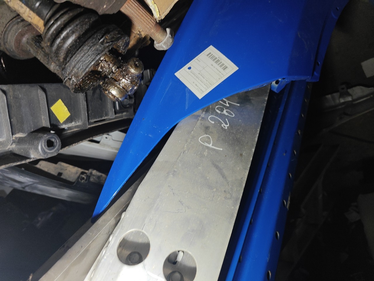 Guarda Lamas Frente Esquerdo BMW X1 (F48) | 14 -  Imagem-11 Guarda Lamas Frente Esquerdo BMW X1 (F48) | 14 -  Imagem-11