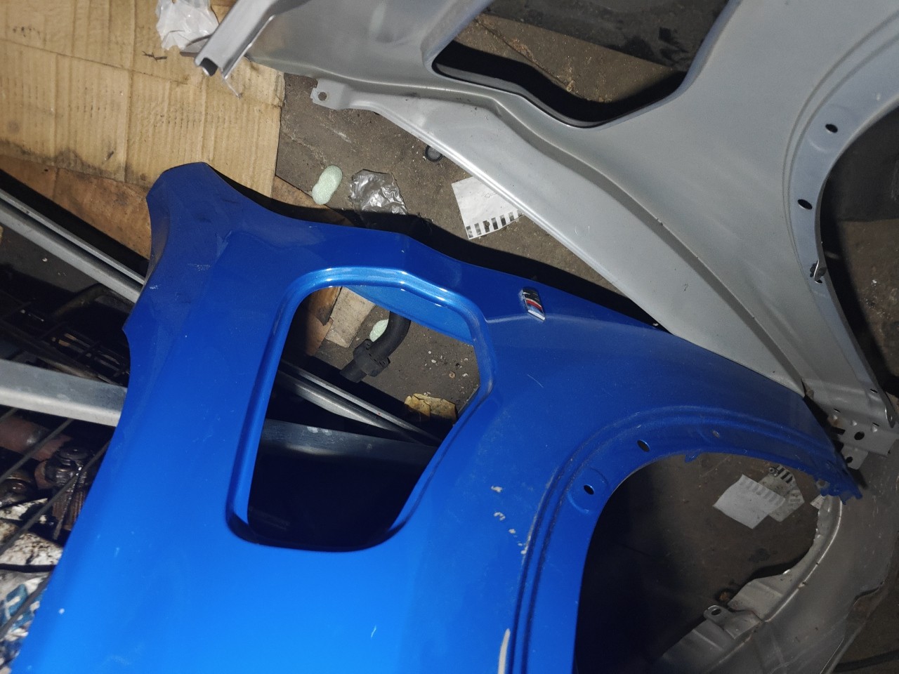 Guarda Lamas Frente Esquerdo BMW X1 (F48) | 14 -  Imagem-12 Guarda Lamas Frente Esquerdo BMW X1 (F48) | 14 -  Imagem-12