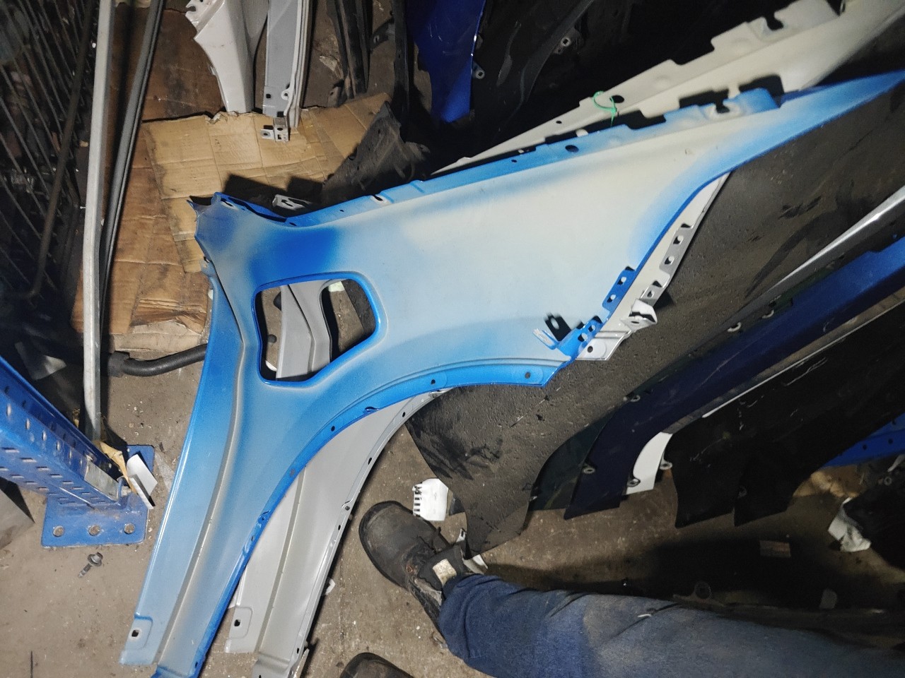 Guarda Lamas Frente Esquerdo BMW X1 (F48) | 14 -  Imagem-14 Guarda Lamas Frente Esquerdo BMW X1 (F48) | 14 -  Imagem-14