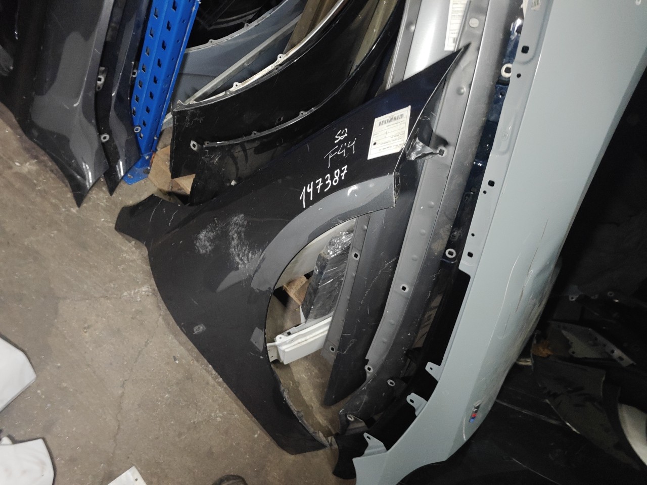 Guarda Lamas Frente Direito BMW 2 Gran Coupe (F44) | 19 -  Imagem-10 Guarda Lamas Frente Direito BMW 2 Gran Coupe (F44) | 19 -  Imagem-10