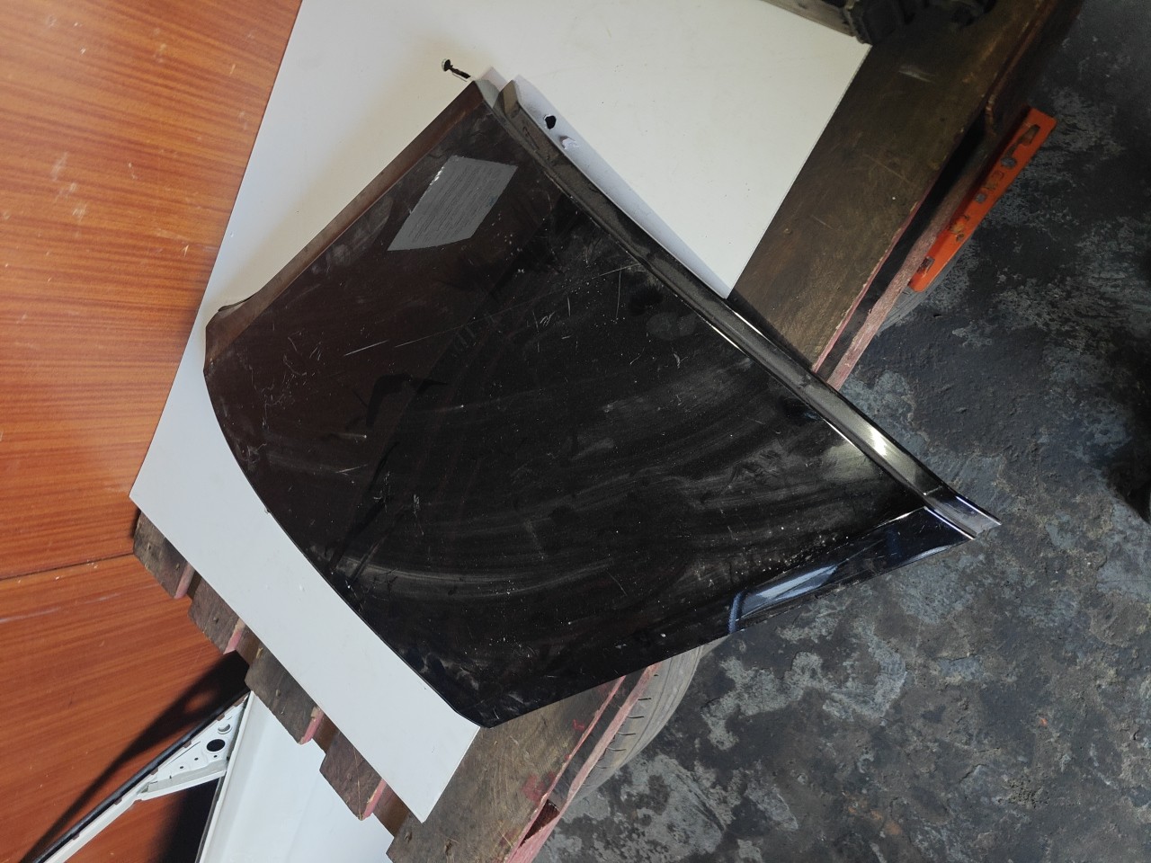 Placa da Porta Tras Direita BMW i3 (I01) | 13 -  Imagem-0