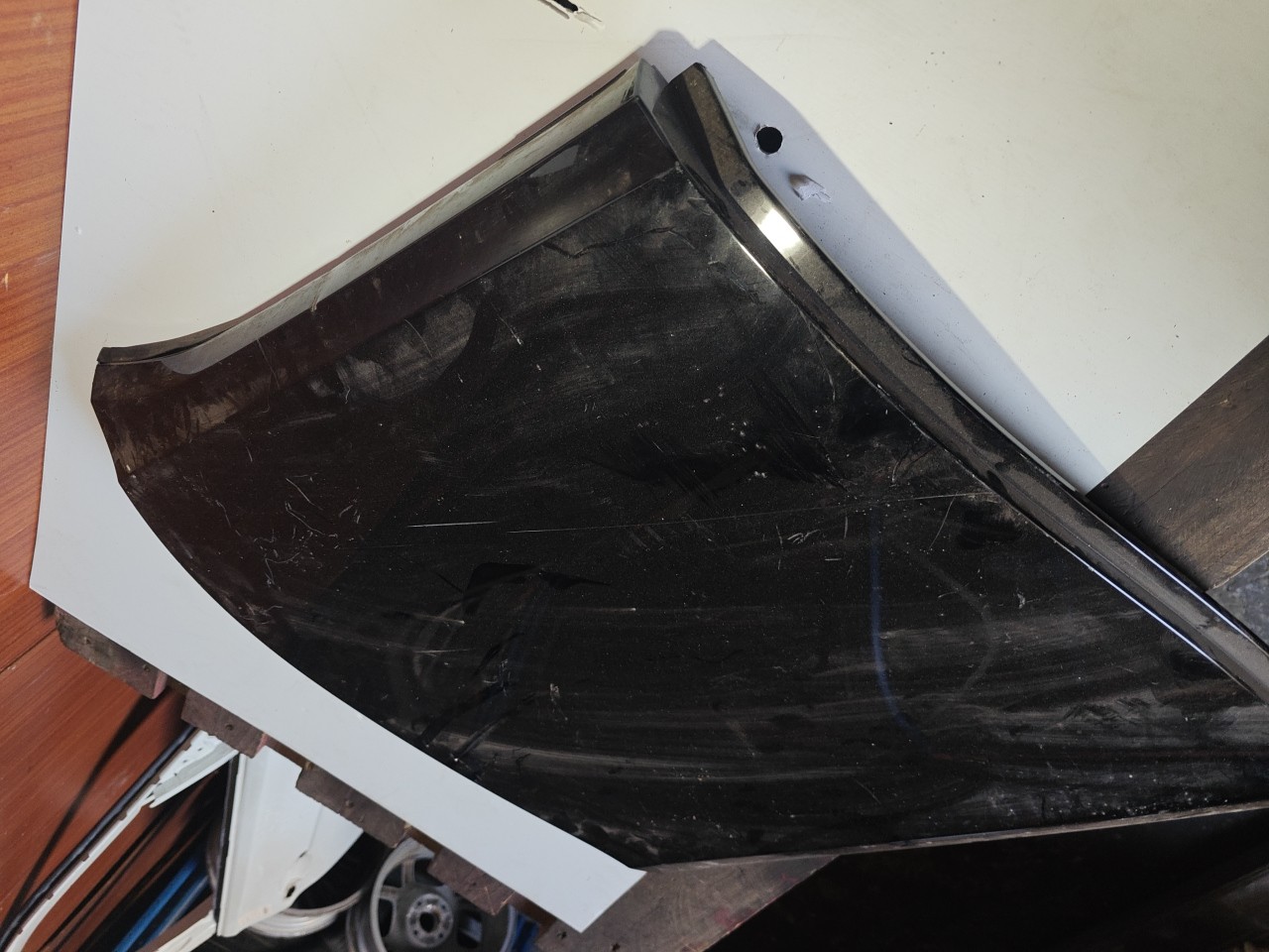 Placa da Porta Tras Direita BMW i3 (I01) | 13 -  Imagem-2