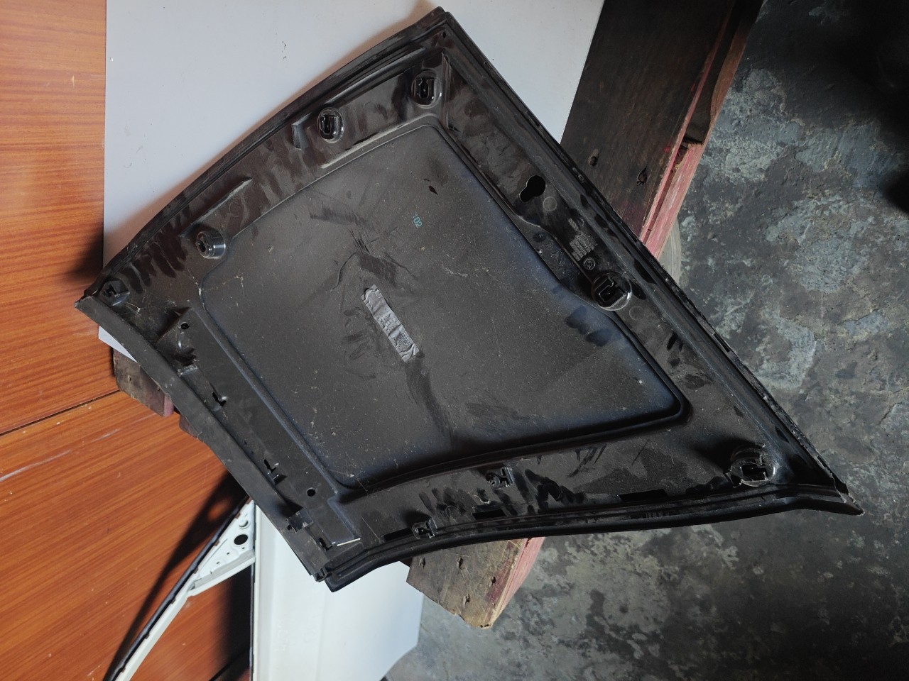 Placa da Porta Tras Direita BMW i3 (I01) | 13 -  Imagem-5