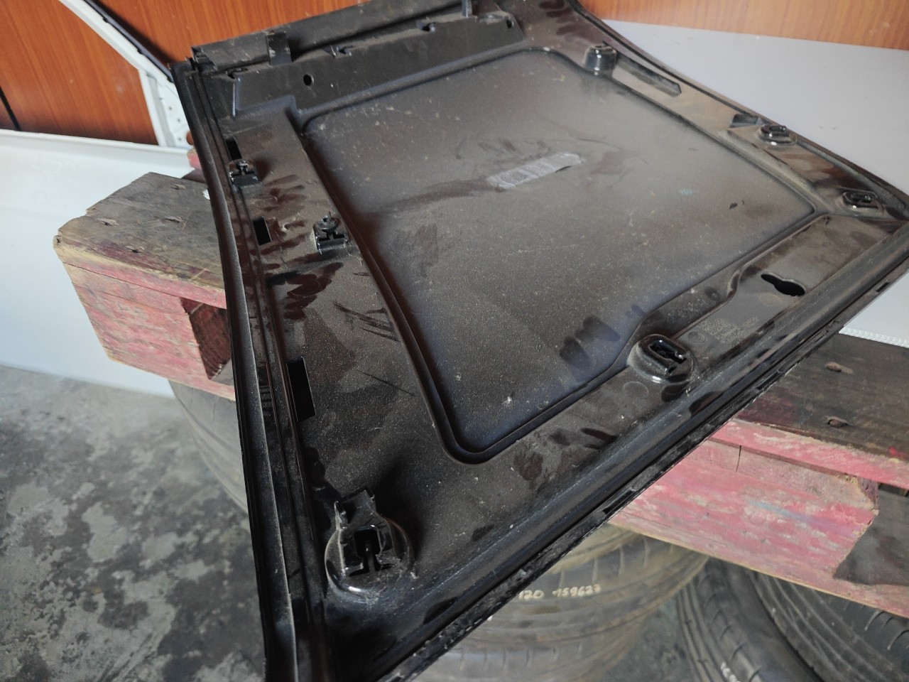 Placa da Porta Tras Direita BMW i3 (I01) | 13 -  Imagem-7