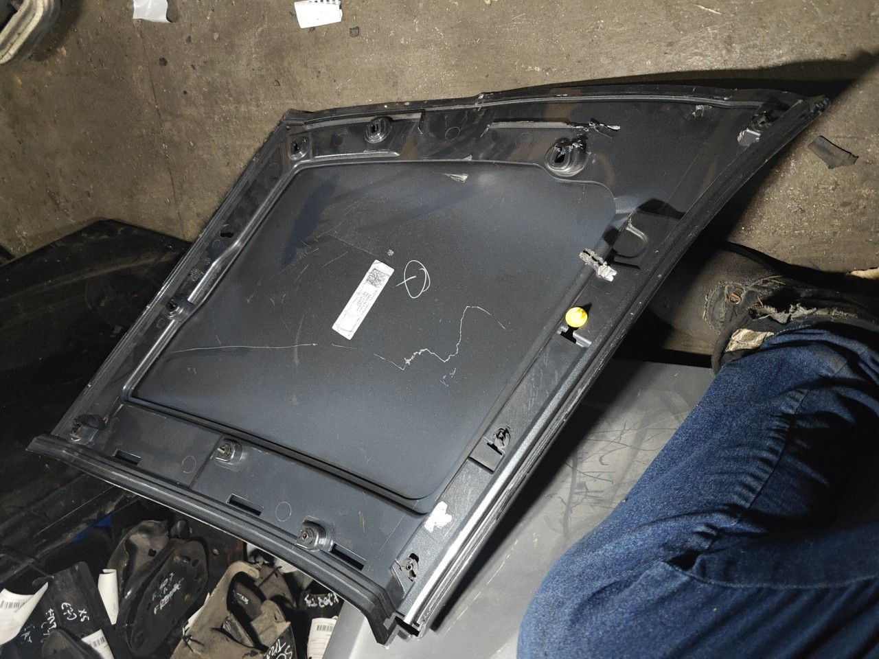 Placa da Porta Tras Esquerda BMW i3 (I01) | 13 -  Imagem-2 Placa da Porta Tras Esquerda BMW i3 (I01) | 13 -  Imagem-2