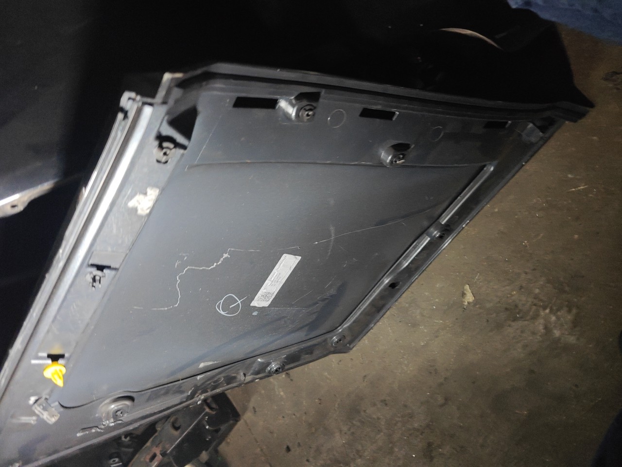 Placa da Porta Tras Esquerda BMW i3 (I01) | 13 -  Imagem-8 Placa da Porta Tras Esquerda BMW i3 (I01) | 13 -  Imagem-8