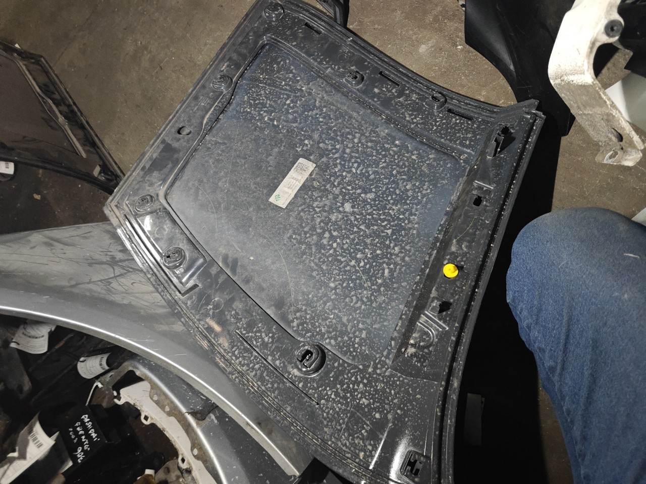 Placa da Porta Tras Direita BMW i3 (I01) | 13 -  Imagem-3 Placa da Porta Tras Direita BMW i3 (I01) | 13 -  Imagem-3