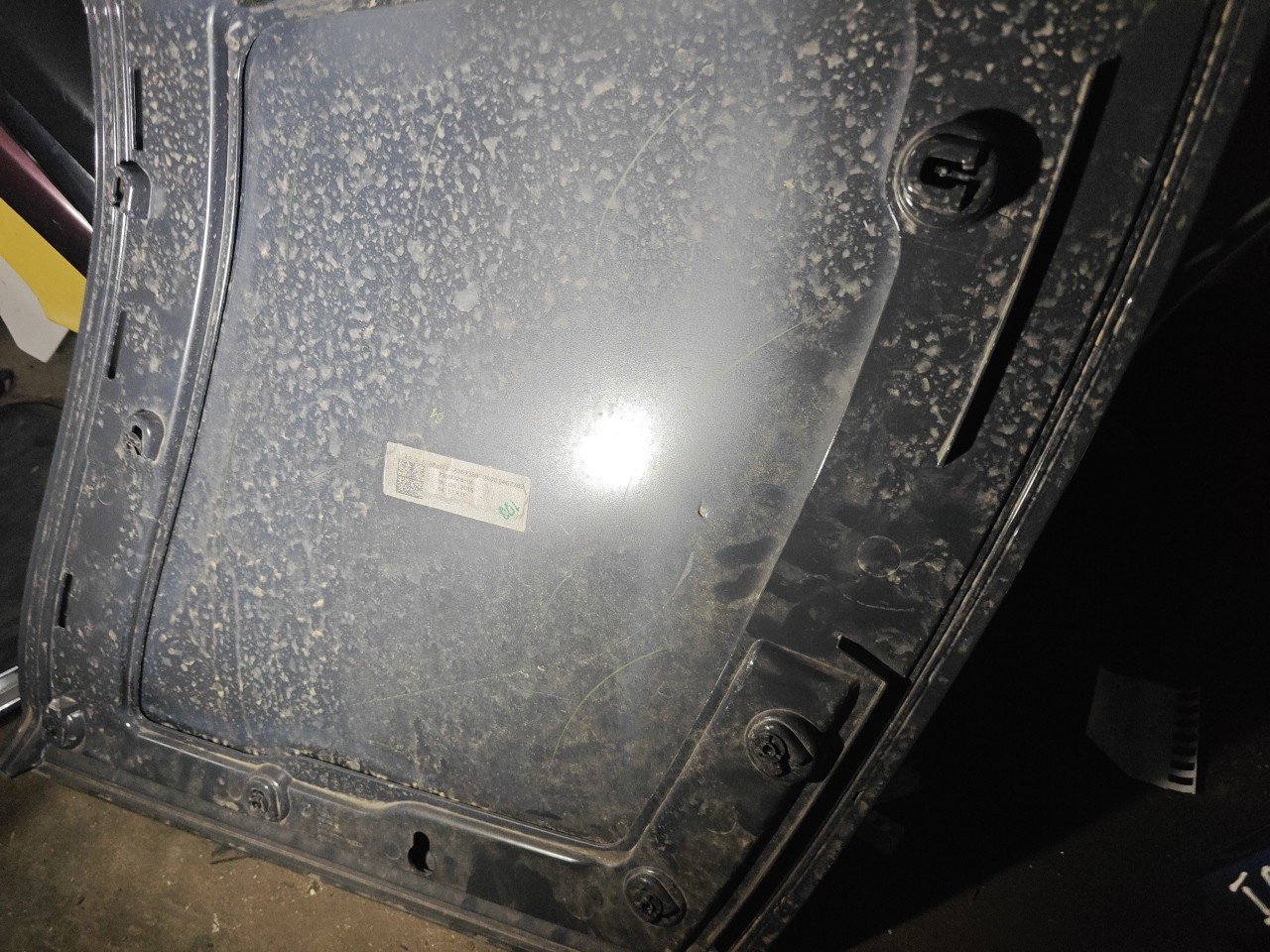 Placa da Porta Tras Direita BMW i3 (I01) | 13 -  Imagem-8 Placa da Porta Tras Direita BMW i3 (I01) | 13 -  Imagem-8