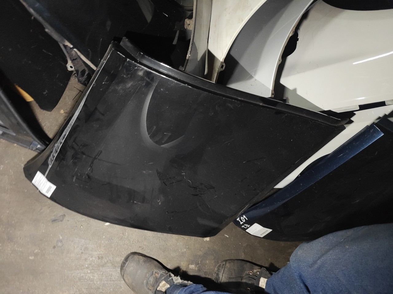Placa da Porta Tras Direita BMW i3 (I01) | 13 -  Imagem-0 Placa da Porta Tras Direita BMW i3 (I01) | 13 -  Imagem-0