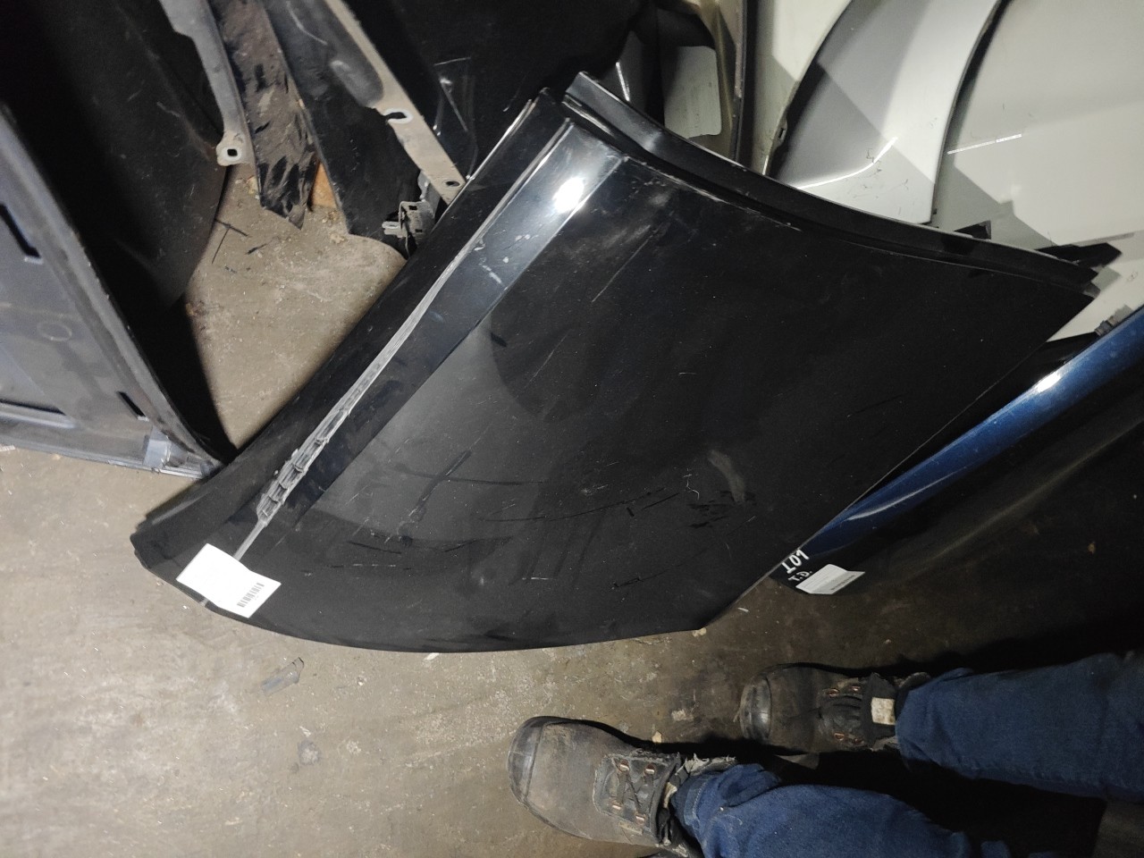 Placa da Porta Tras Direita BMW i3 (I01) | 13 -  Imagem-1 Placa da Porta Tras Direita BMW i3 (I01) | 13 -  Imagem-1