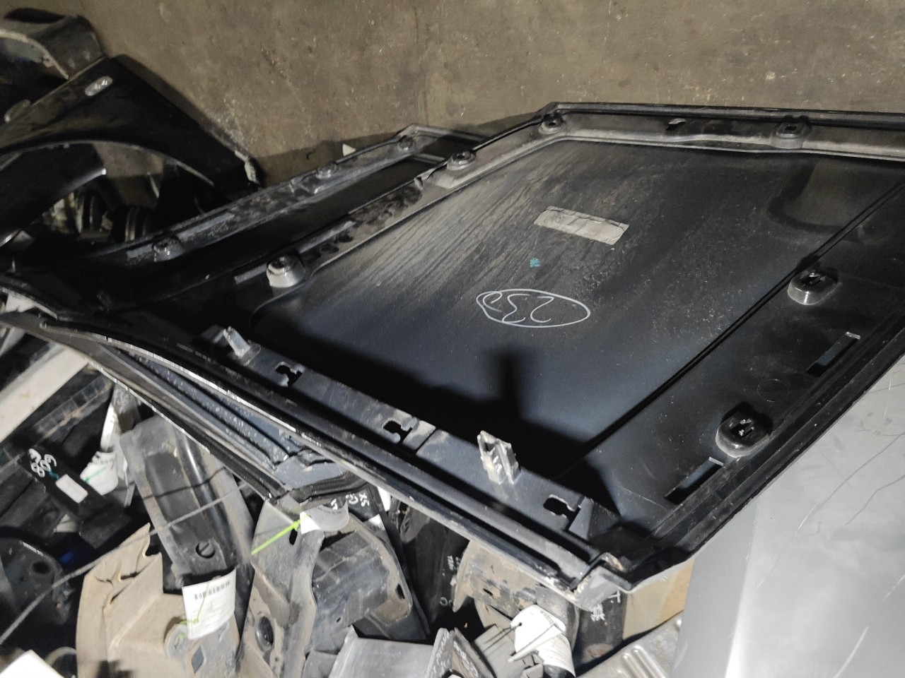 Placa da Porta Tras Direita BMW i3 (I01) | 13 -  Imagem-5 Placa da Porta Tras Direita BMW i3 (I01) | 13 -  Imagem-5