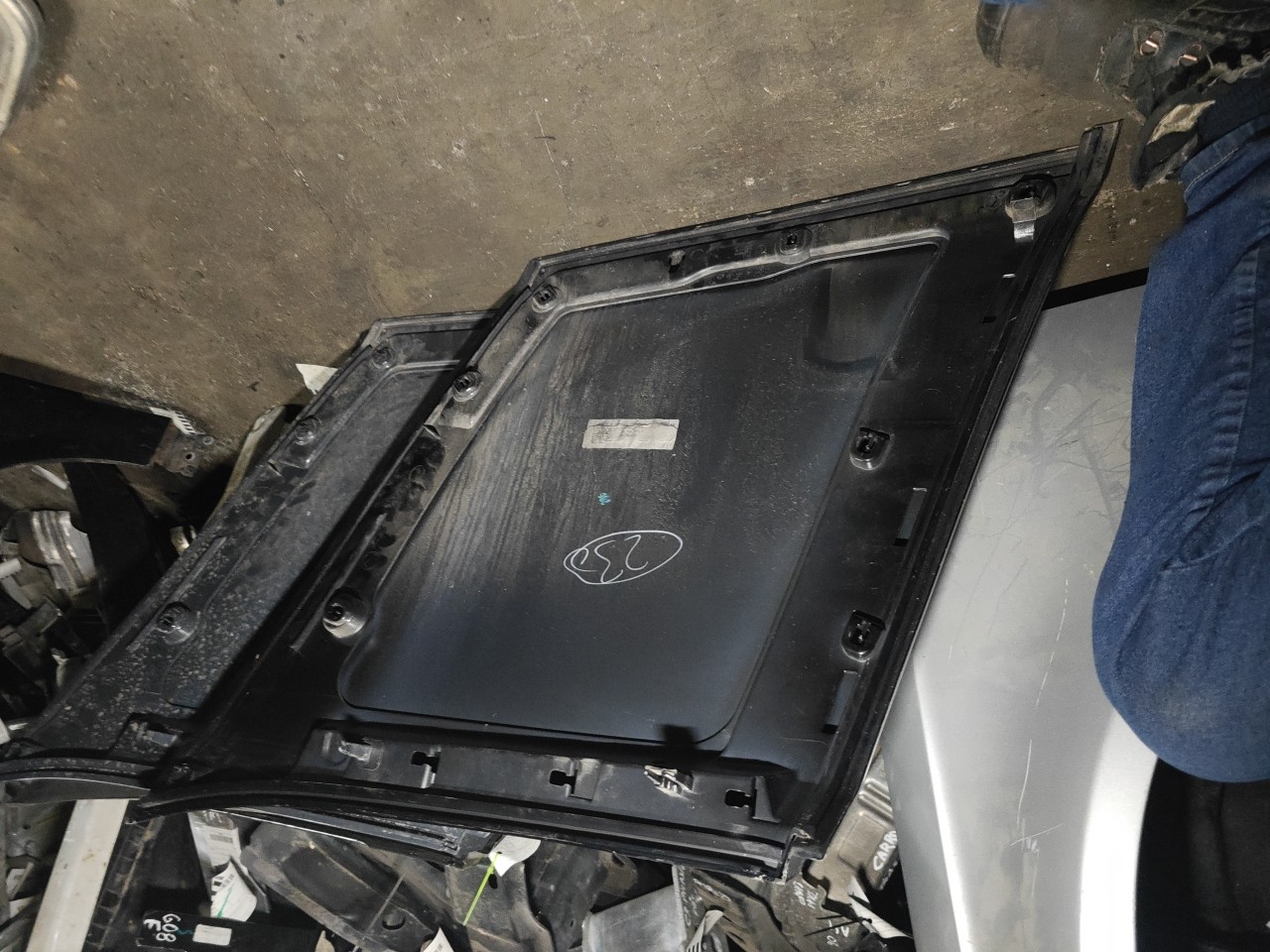Placa da Porta Tras Direita BMW i3 (I01) | 13 -  Imagem-6 Placa da Porta Tras Direita BMW i3 (I01) | 13 -  Imagem-6