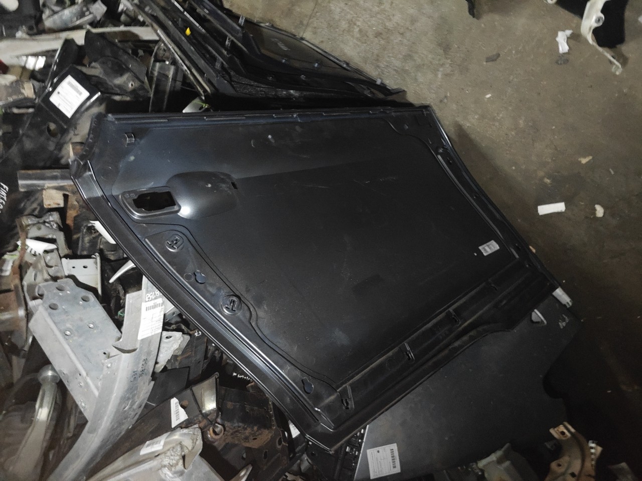 Placa da Porta Frente Esquerda BMW i3 (I01) | 13 -  Imagem-6 Placa da Porta Frente Esquerda BMW i3 (I01) | 13 -  Imagem-6