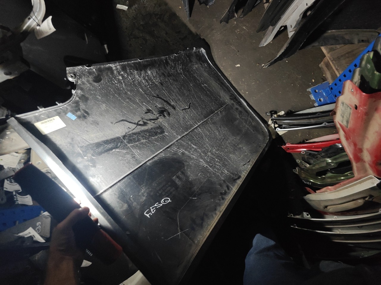 Placa da Porta Frente Esquerda SMART FORFOUR (454) | 04 - 06 Imagem-5 Placa da Porta Frente Esquerda SMART FORFOUR (454) | 04 - 06 Imagem-5