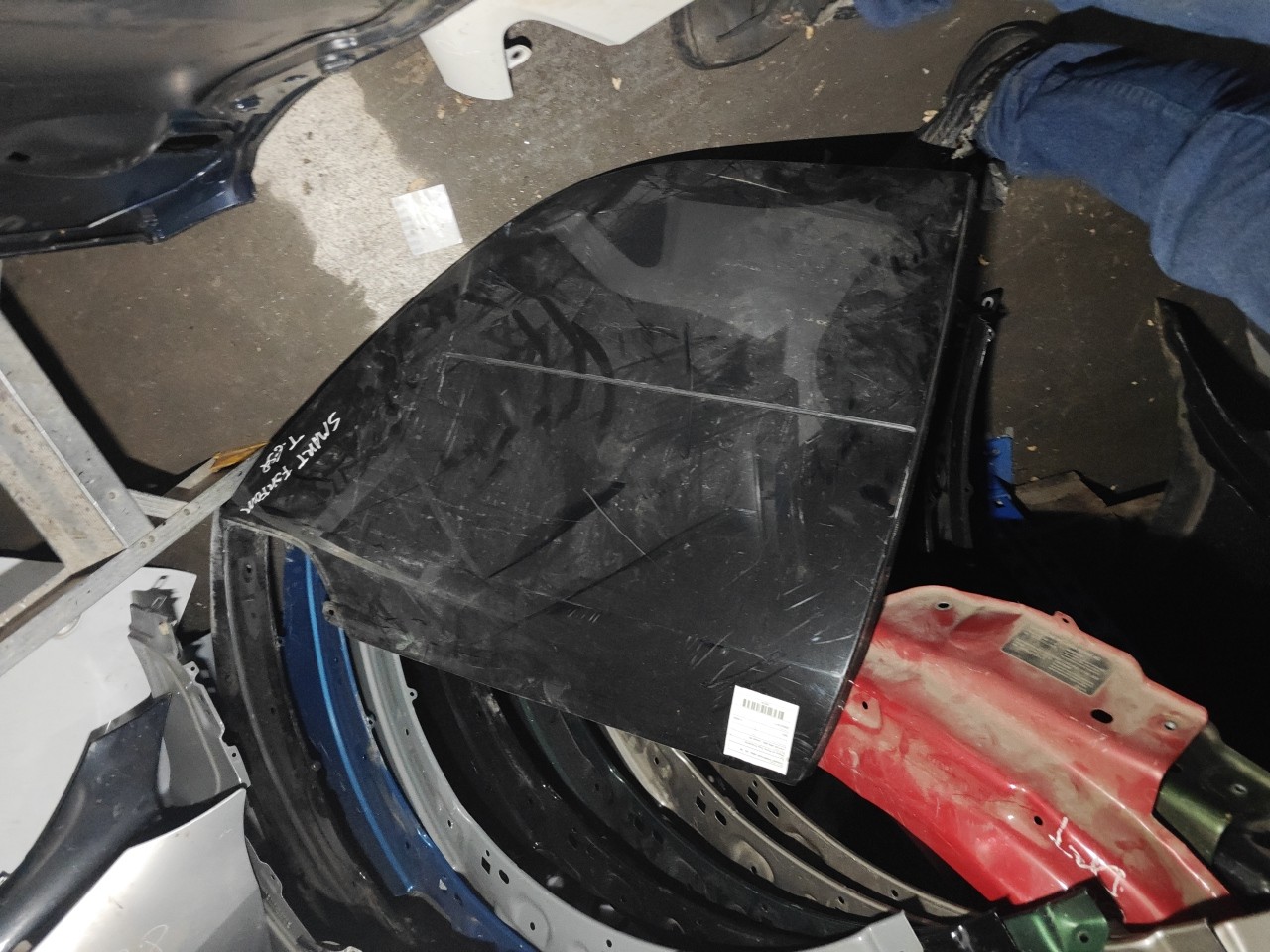 Placa da Porta Tras Esquerda SMART FORFOUR (454) | 04 - 06 Imagem-0 Placa da Porta Tras Esquerda SMART FORFOUR (454) | 04 - 06 Imagem-0