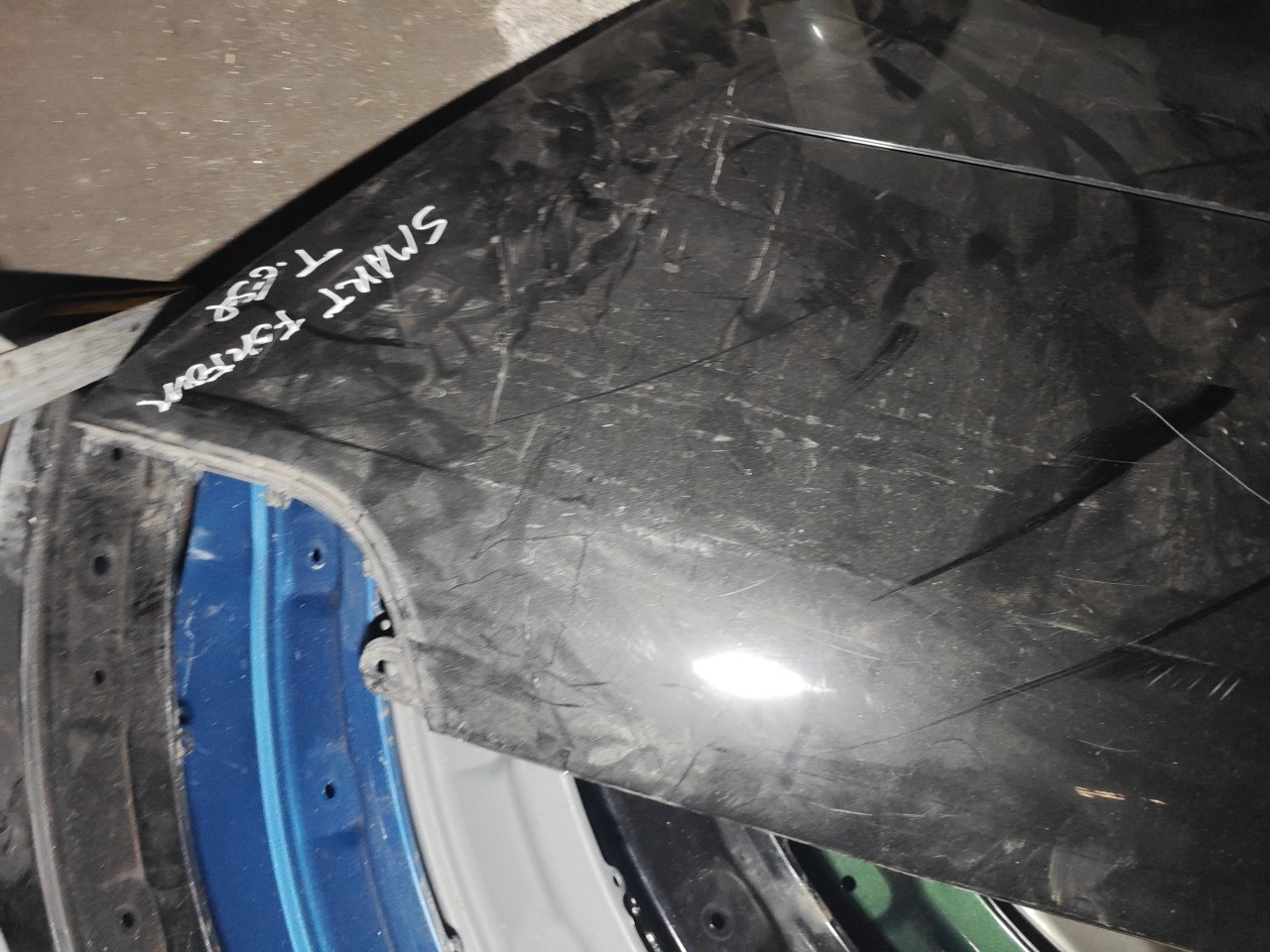 Placa da Porta Tras Esquerda SMART FORFOUR (454) | 04 - 06 Imagem-3 Placa da Porta Tras Esquerda SMART FORFOUR (454) | 04 - 06 Imagem-3