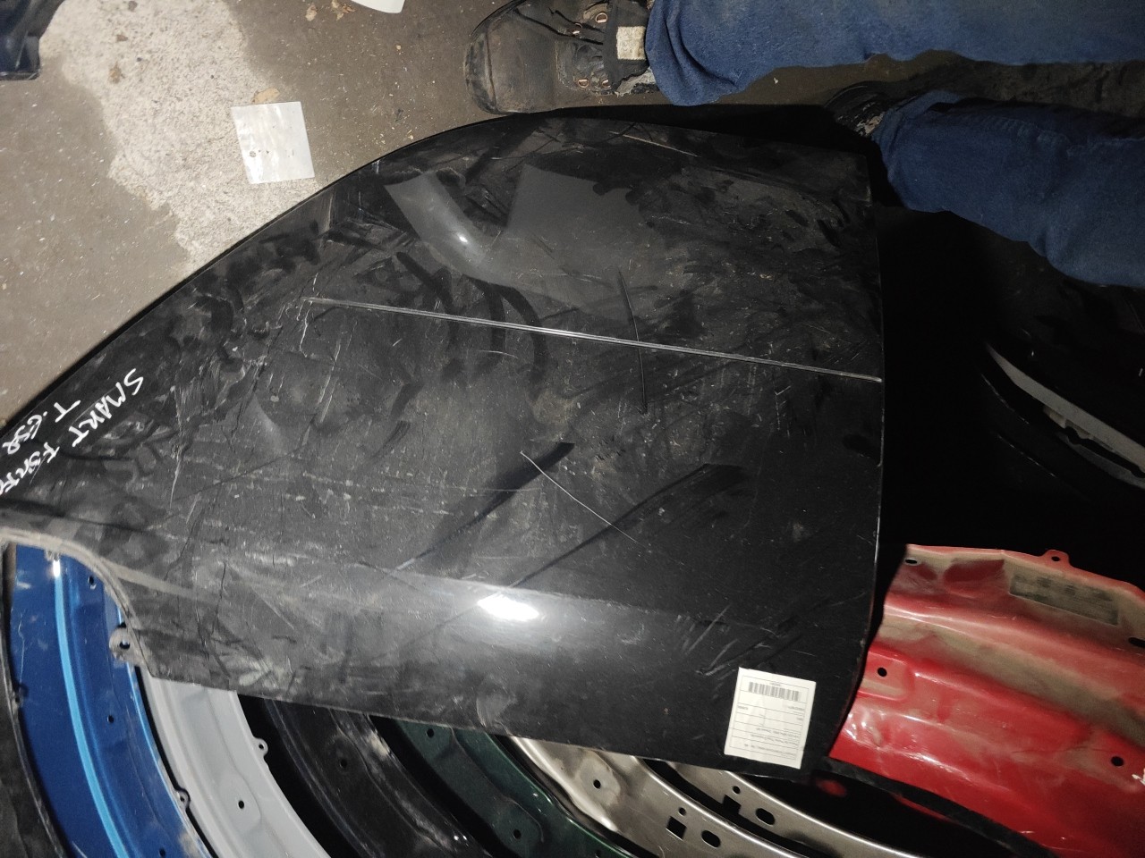 Placa da Porta Tras Esquerda SMART FORFOUR (454) | 04 - 06 Imagem-4 Placa da Porta Tras Esquerda SMART FORFOUR (454) | 04 - 06 Imagem-4