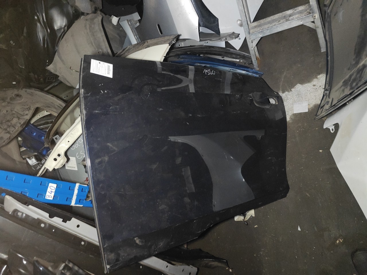 Placa da Porta Frente Esquerda BMW i3 (I01) | 13 -  Imagem-5 Placa da Porta Frente Esquerda BMW i3 (I01) | 13 -  Imagem-5
