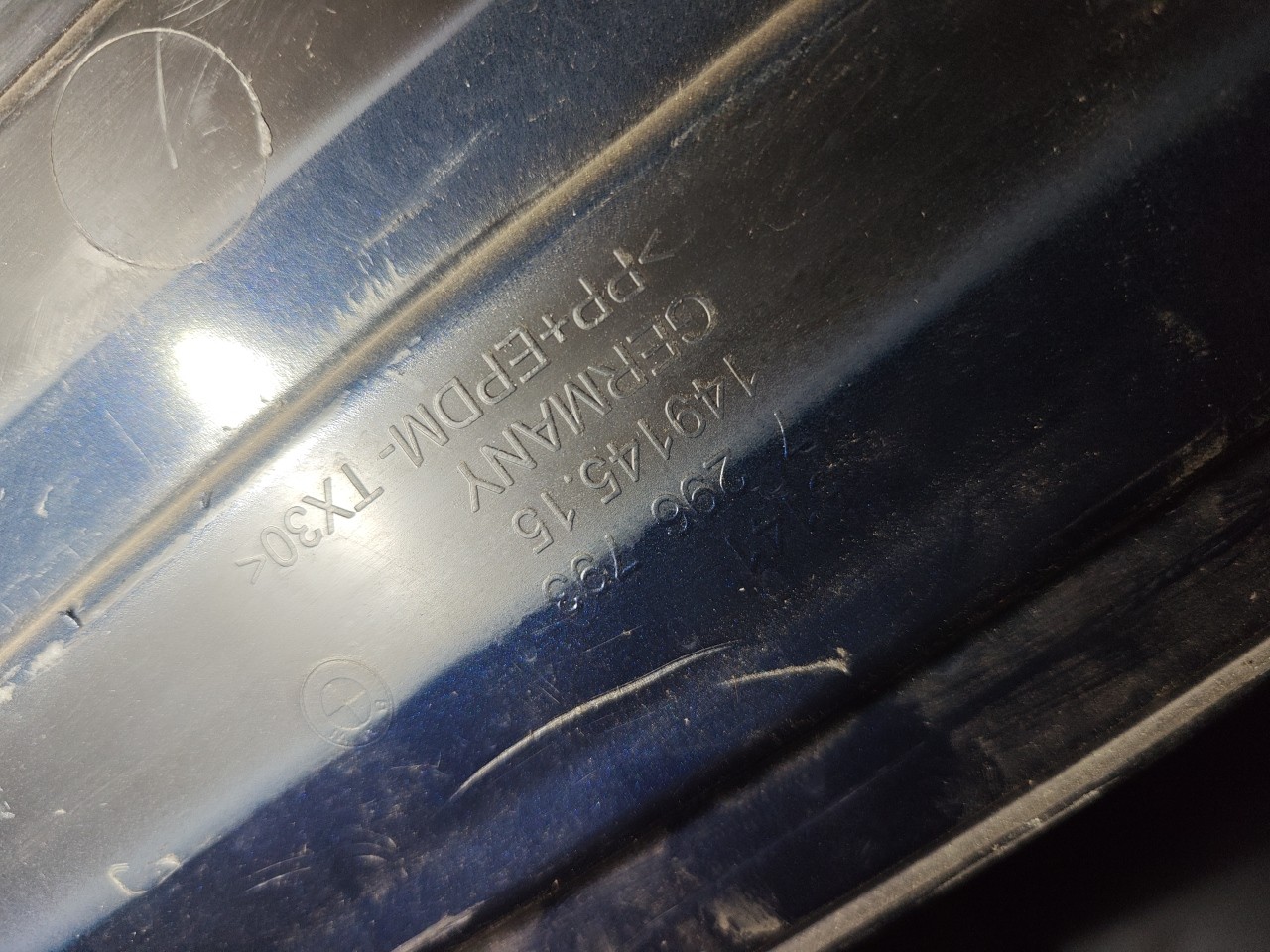 Placa da Porta Frente Esquerda BMW i3 (I01) | 13 -  Imagem-12 Placa da Porta Frente Esquerda BMW i3 (I01) | 13 -  Imagem-12