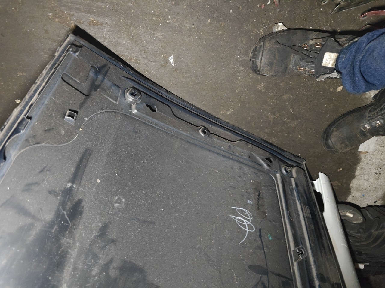 Placa da Porta Frente Esquerda BMW i3 (I01) | 13 -  Imagem-18 Placa da Porta Frente Esquerda BMW i3 (I01) | 13 -  Imagem-18