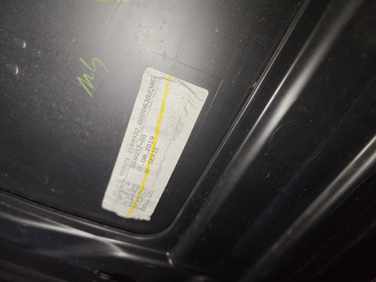 Placa da Porta Frente Direita BMW i3 (I01) | 13 -  Imagem-6 Placa da Porta Frente Direita BMW i3 (I01) | 13 -  Imagem-6