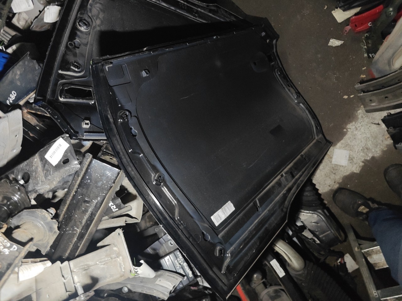 Placa da Porta Frente Direita BMW i3 (I01) | 13 -  Imagem-5 Placa da Porta Frente Direita BMW i3 (I01) | 13 -  Imagem-5