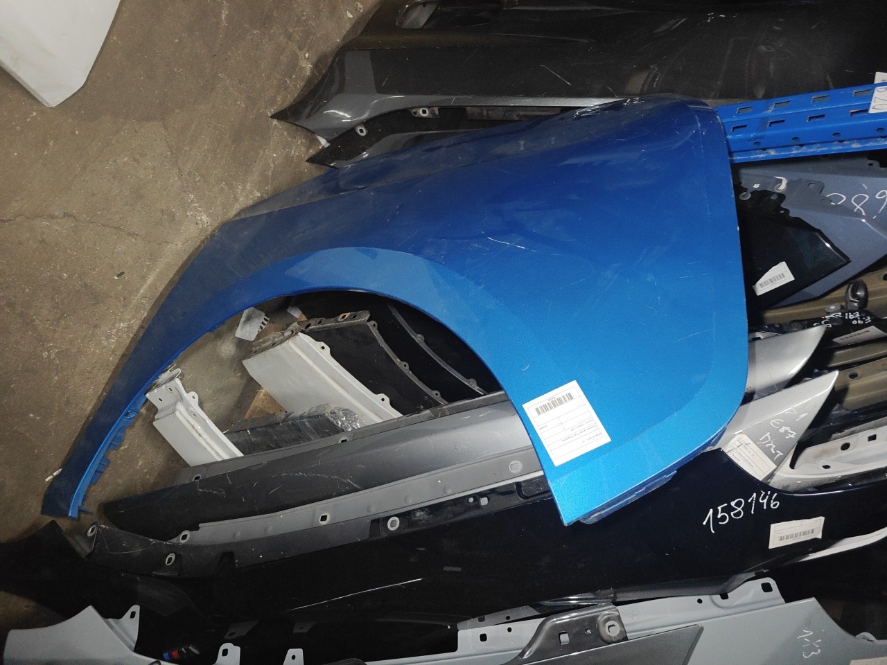 Guarda Lamas Tras Esquerdo BMW i3 (I01) | 13 -  Imagem-0 Guarda Lamas Tras Esquerdo BMW i3 (I01) | 13 -  Imagem-0