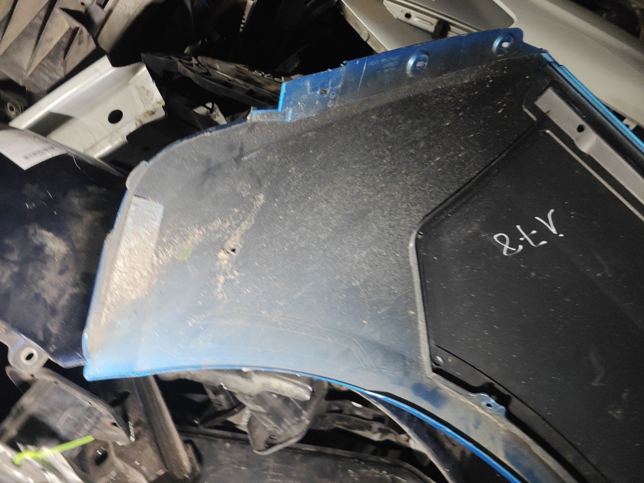 Guarda Lamas Tras Esquerdo BMW i3 (I01) | 13 -  Imagem-6 Guarda Lamas Tras Esquerdo BMW i3 (I01) | 13 -  Imagem-6