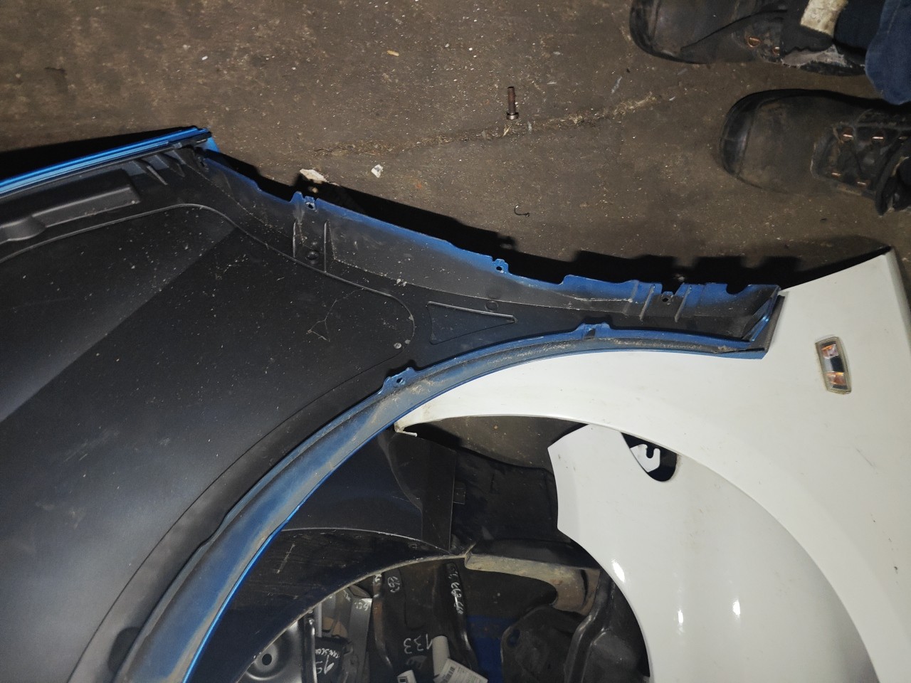 Guarda Lamas Tras Esquerdo BMW i3 (I01) | 13 -  Imagem-7 Guarda Lamas Tras Esquerdo BMW i3 (I01) | 13 -  Imagem-7