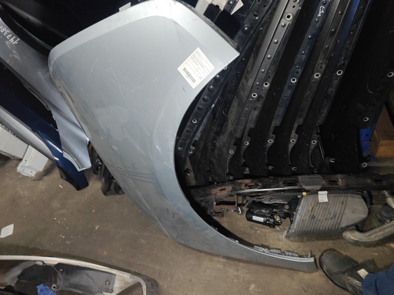 Guarda Lamas Tras Esquerdo BMW i3 (I01) | 13 -  Imagem-5 Guarda Lamas Tras Esquerdo BMW i3 (I01) | 13 -  Imagem-5