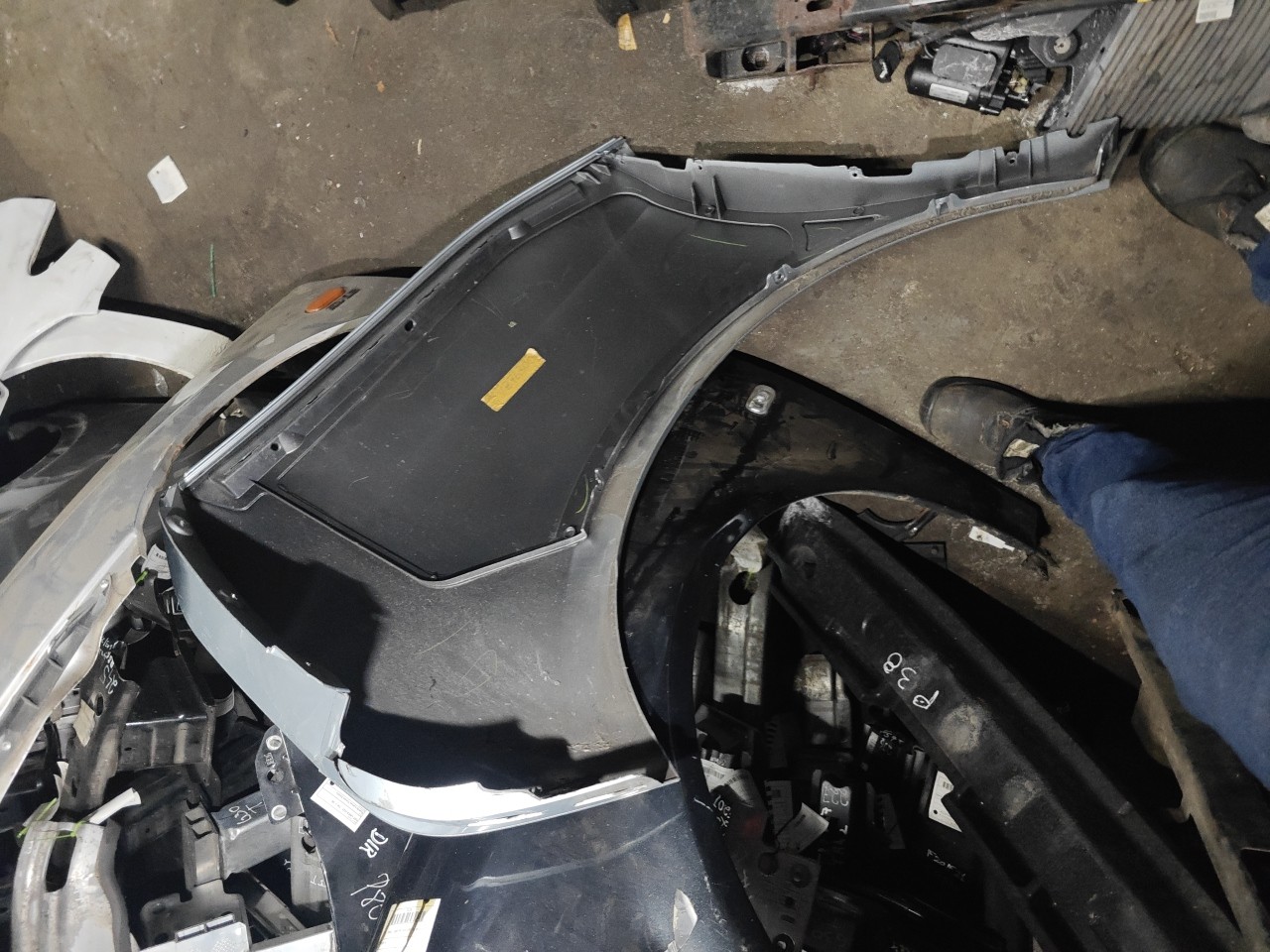 Guarda Lamas Tras Esquerdo BMW i3 (I01) | 13 -  Imagem-7 Guarda Lamas Tras Esquerdo BMW i3 (I01) | 13 -  Imagem-7