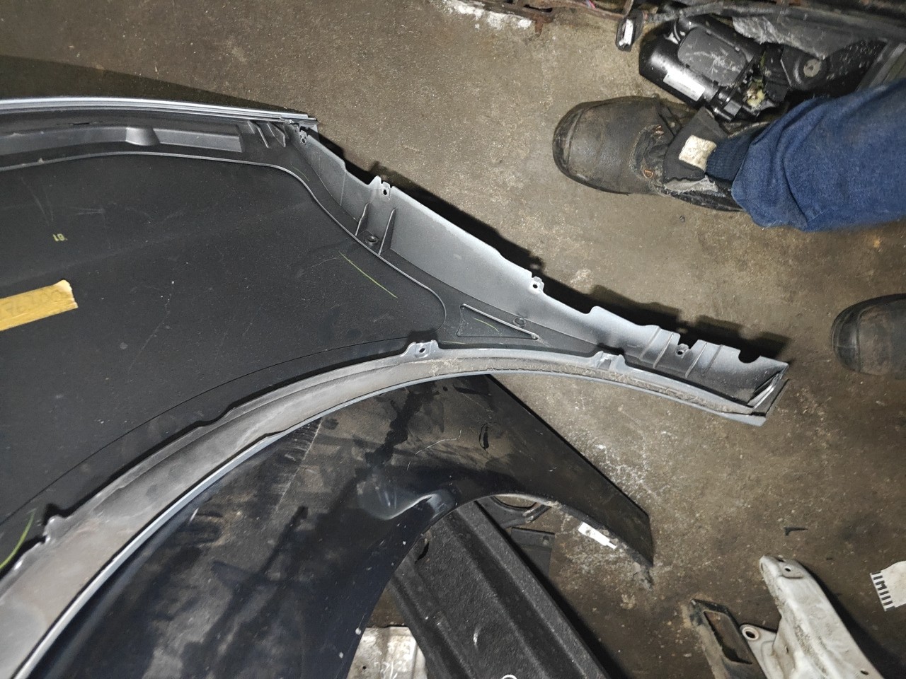 Guarda Lamas Tras Esquerdo BMW i3 (I01) | 13 -  Imagem-12 Guarda Lamas Tras Esquerdo BMW i3 (I01) | 13 -  Imagem-12