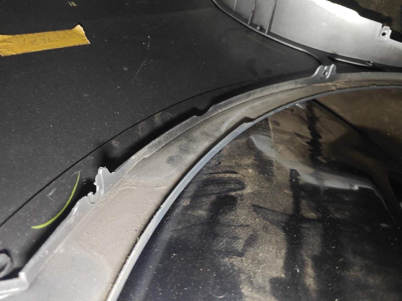 Guarda Lamas Tras Esquerdo BMW i3 (I01) | 13 -  Imagem-13 Guarda Lamas Tras Esquerdo BMW i3 (I01) | 13 -  Imagem-13