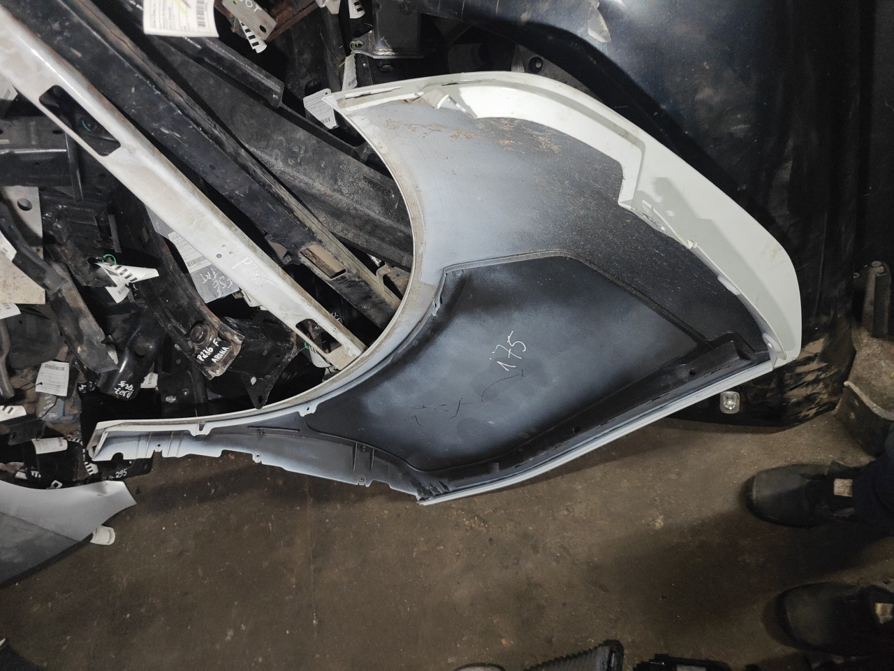 Guarda Lamas Tras Esquerdo BMW i3 (I01) | 13 -  Imagem-2 Guarda Lamas Tras Esquerdo BMW i3 (I01) | 13 -  Imagem-2
