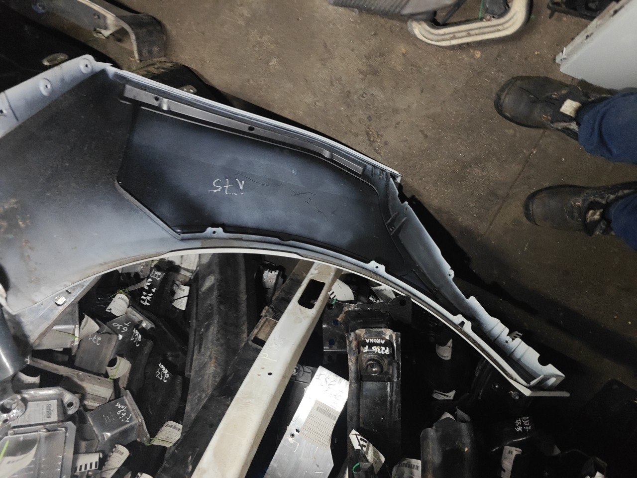 Guarda Lamas Tras Esquerdo BMW i3 (I01) | 13 -  Imagem-6 Guarda Lamas Tras Esquerdo BMW i3 (I01) | 13 -  Imagem-6