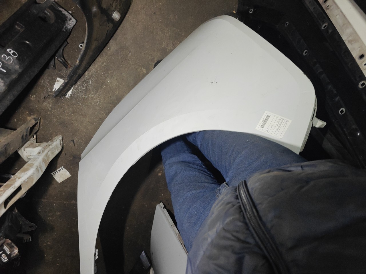 Guarda Lamas Tras Esquerdo BMW i3 (I01) | 13 -  Imagem-7 Guarda Lamas Tras Esquerdo BMW i3 (I01) | 13 -  Imagem-7