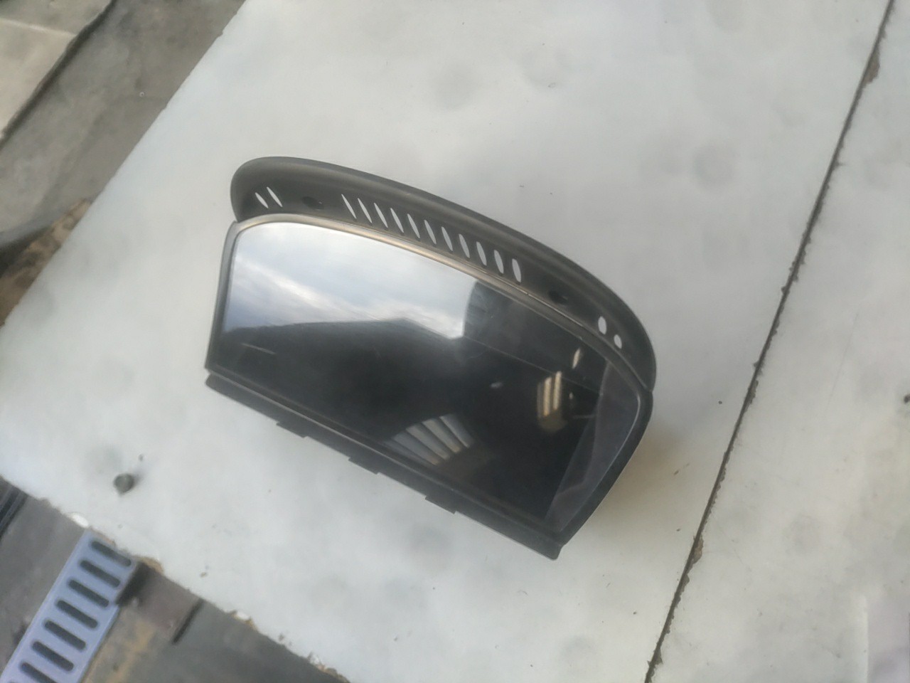 Display / Visor / Ecrã BMW 5 (E60) | 01 - 10