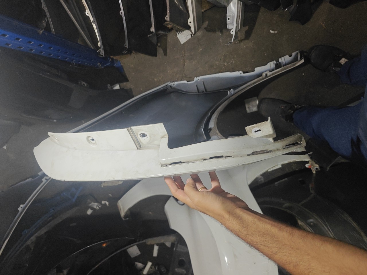 Guarda Lamas Tras Esquerdo BMW i3 (I01) | 13 -  Imagem-2 Guarda Lamas Tras Esquerdo BMW i3 (I01) | 13 -  Imagem-2