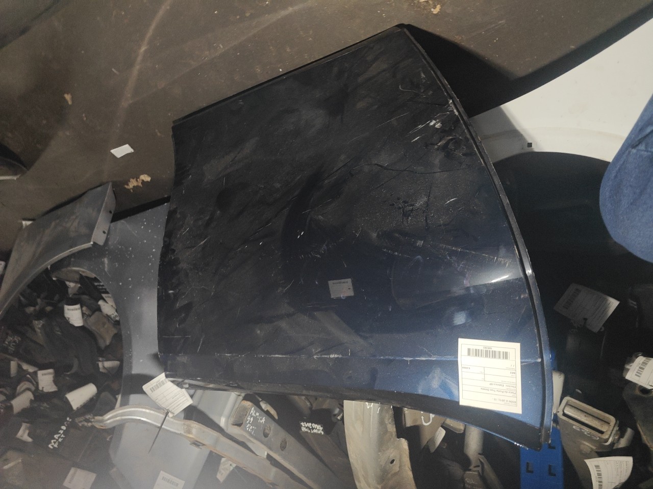 Placa da Porta Tras Direita BMW i3 (I01) | 13 -  Imagem-0